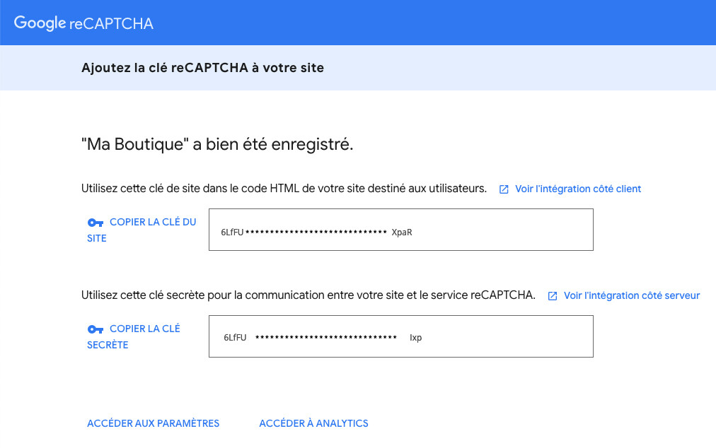 Module Captcha pour Prestashop 1.7 à 8.1
