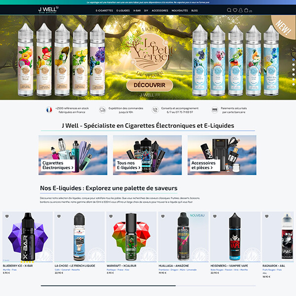 Portfolio Thierry Cration, Intgrateur Freelance Prestashop