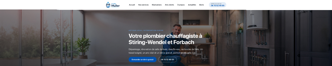 Un site qui transforme vos visiteurs en clients